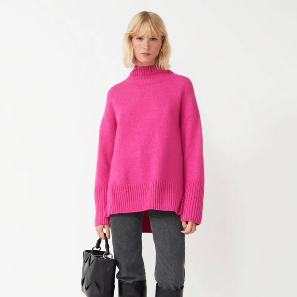 Pink Wool Sweater (New)
